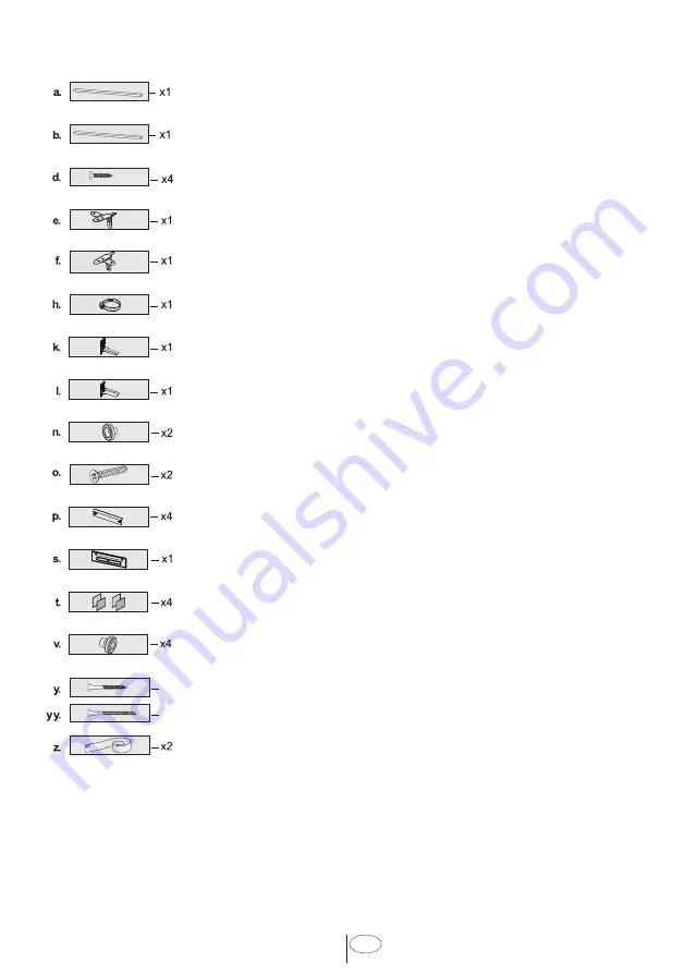 Fulgor Milano F6DWT24FI2 Installation Manual Download Page 6