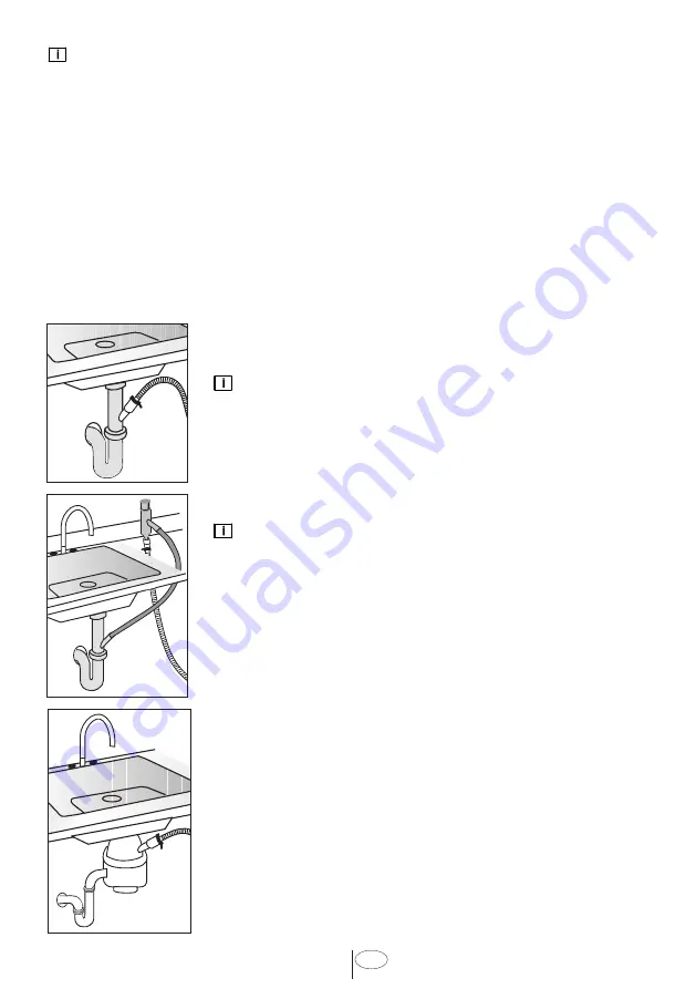 Fulgor Milano F6DWT24FI2 Installation Manual Download Page 14