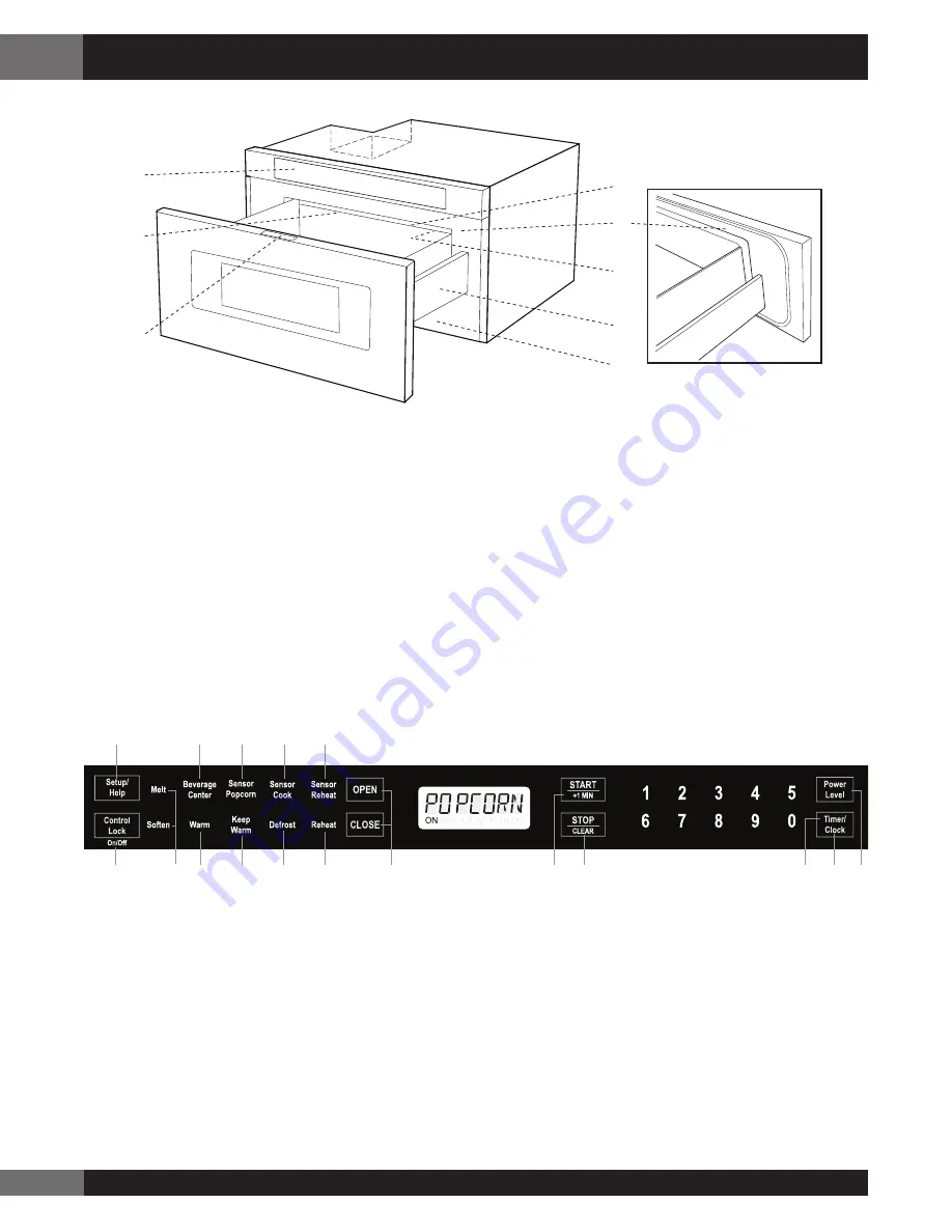 Fulgor Milano F7DMW24S2 Use & Care Manual Download Page 8