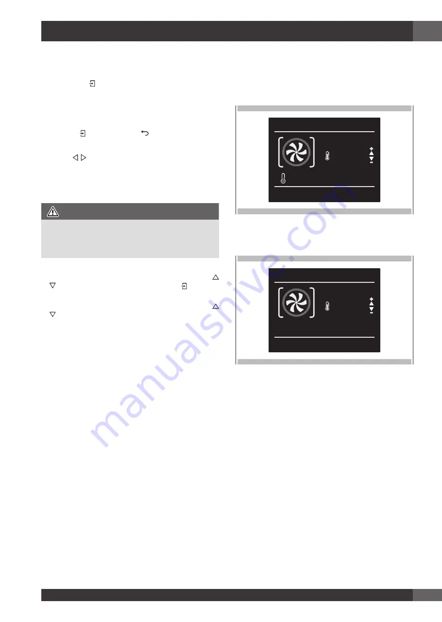 Fulgor Milano F7DSPD24S1 Instructions For Installation And Use Manual Download Page 21