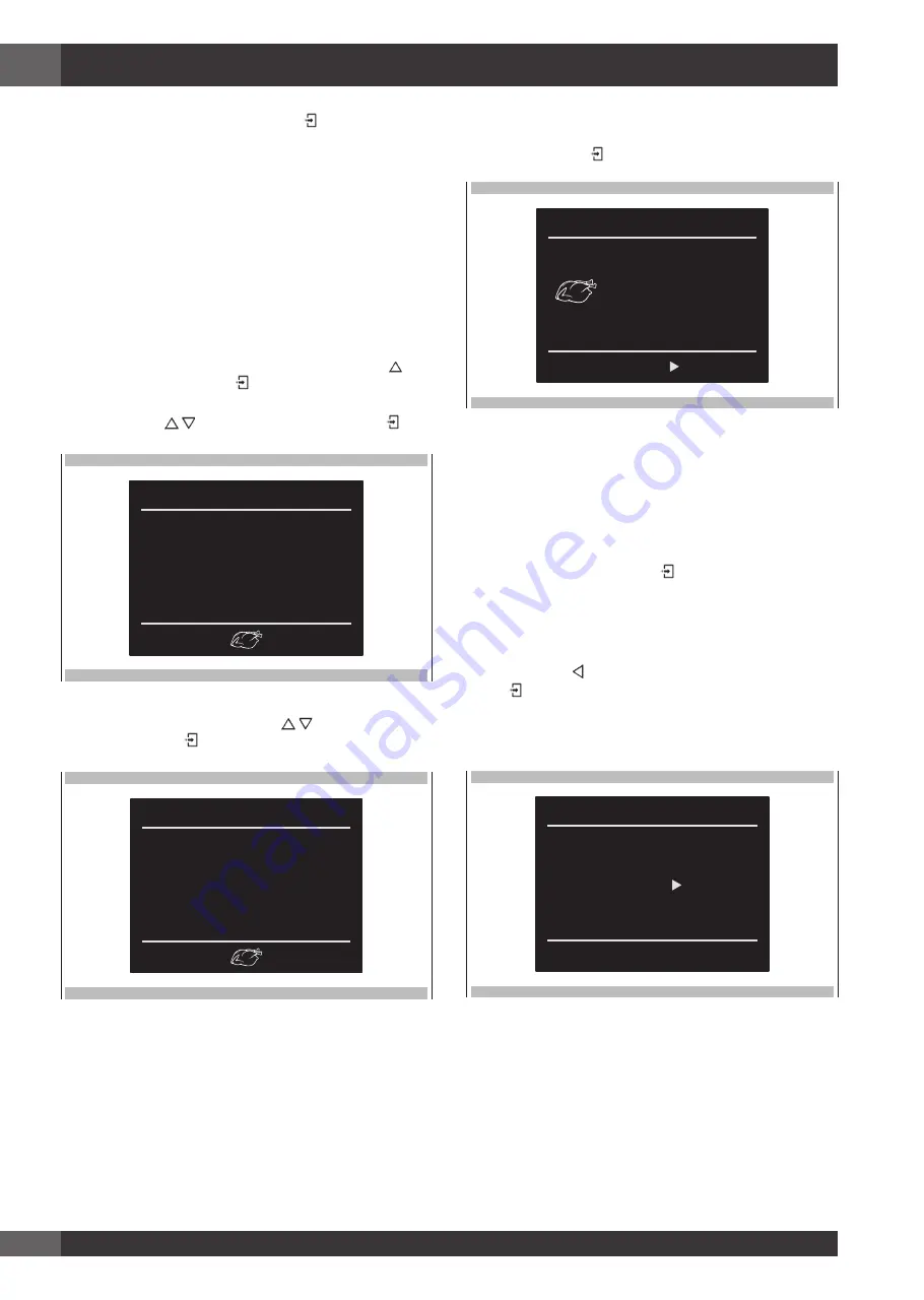 Fulgor Milano F7DSPD24S1 Instructions For Installation And Use Manual Download Page 28