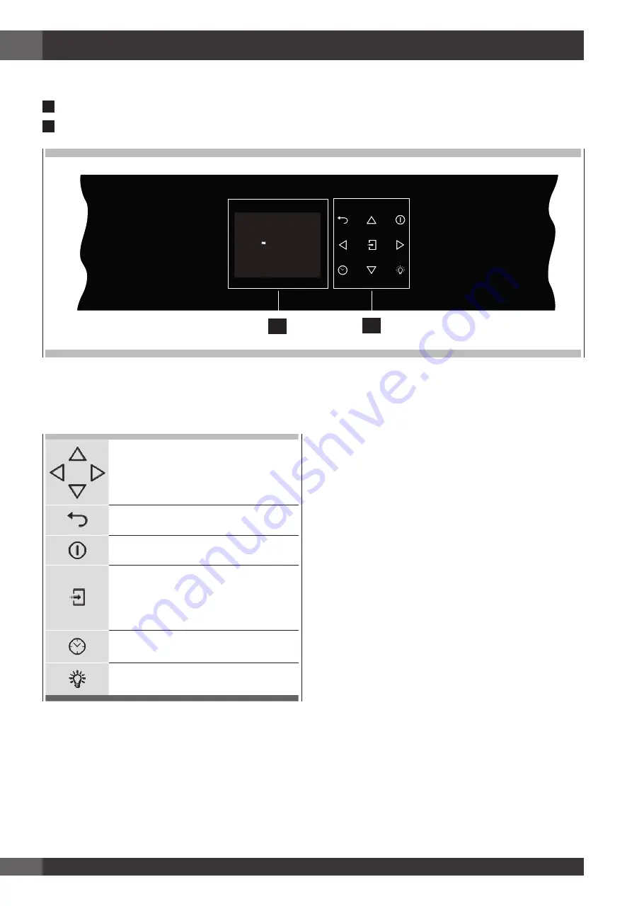 Fulgor Milano F7DSPD24S1 Instructions For Installation And Use Manual Download Page 46