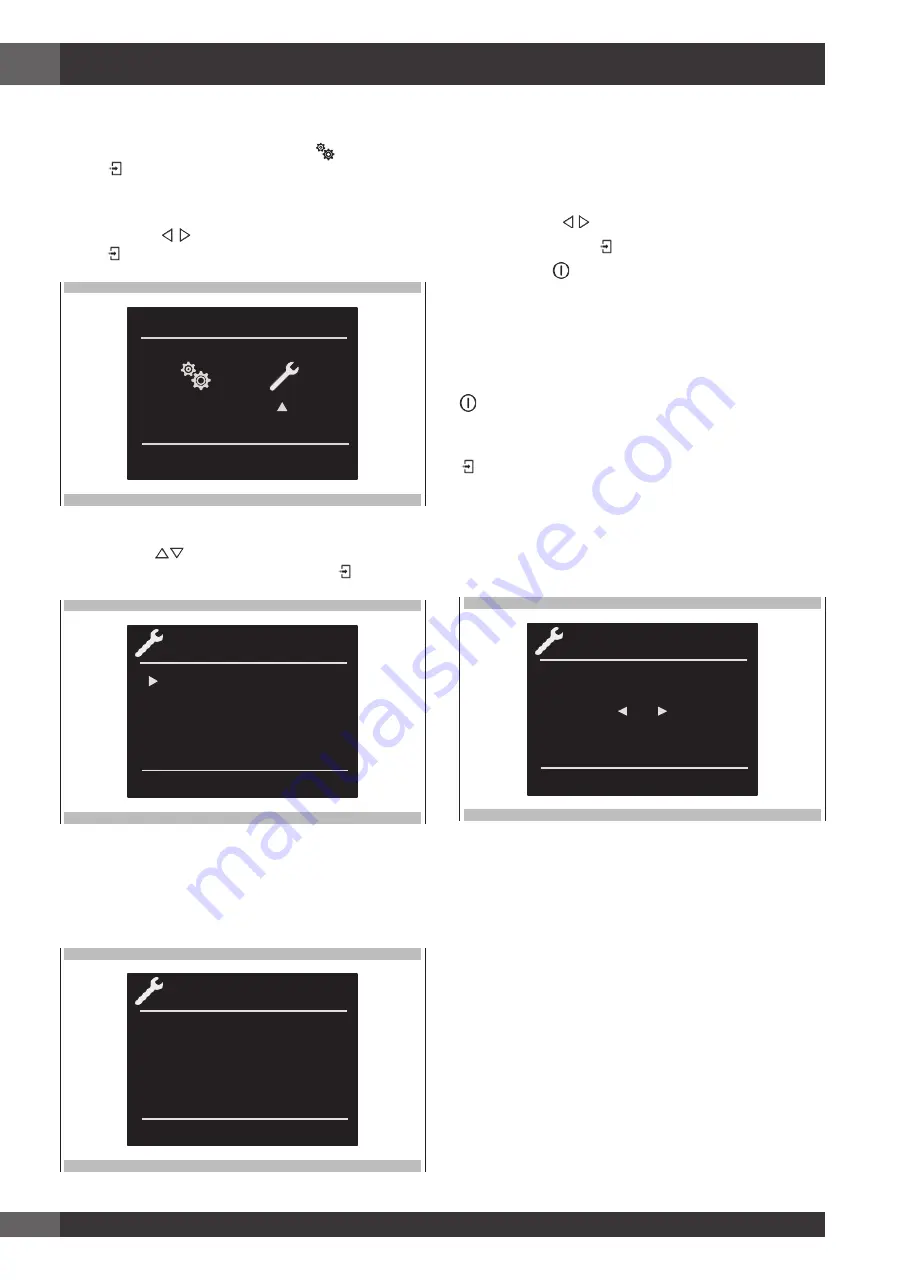 Fulgor Milano F7DSPD24S1 Instructions For Installation And Use Manual Download Page 86