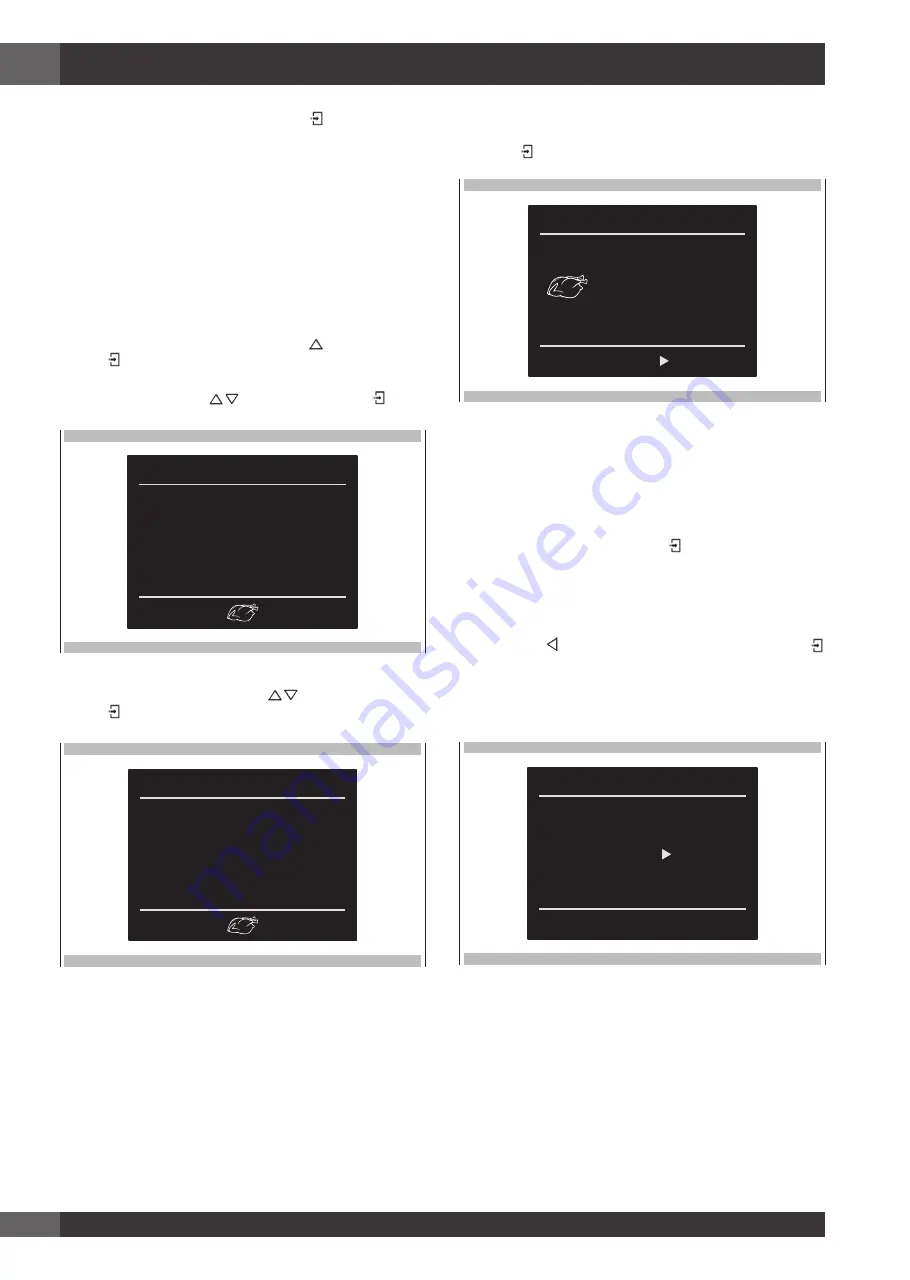 Fulgor Milano F7DSPD24S1 Instructions For Installation And Use Manual Download Page 96