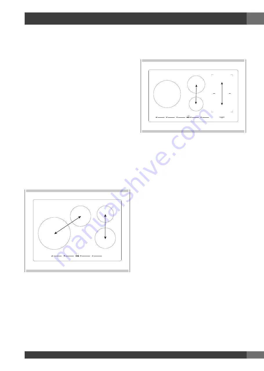 Fulgor Milano F7IT30 1 Series Скачать руководство пользователя страница 11