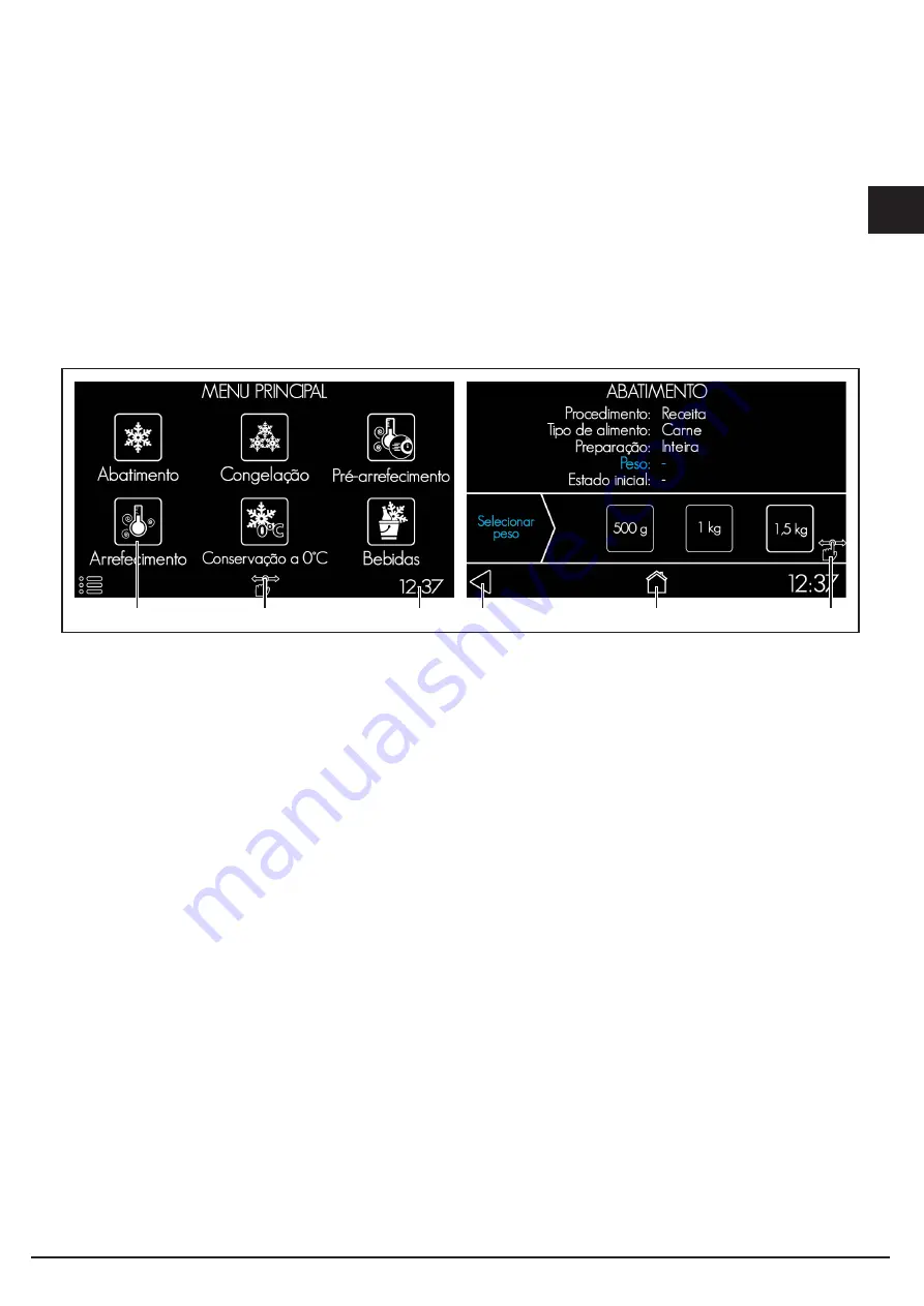 Fulgor Milano FBC 4500 TC Manual Download Page 13