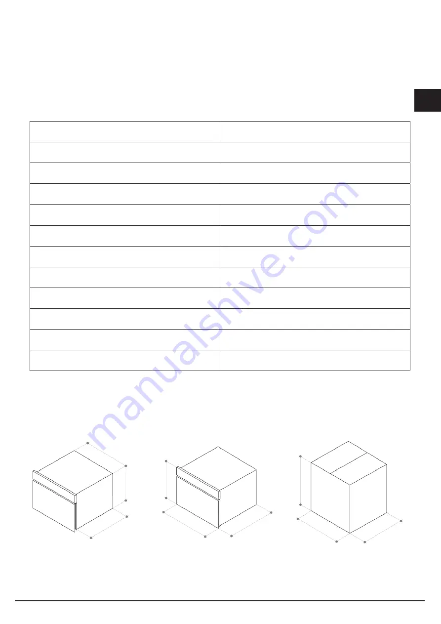 Fulgor Milano FBC 4500 TC Manual Download Page 29