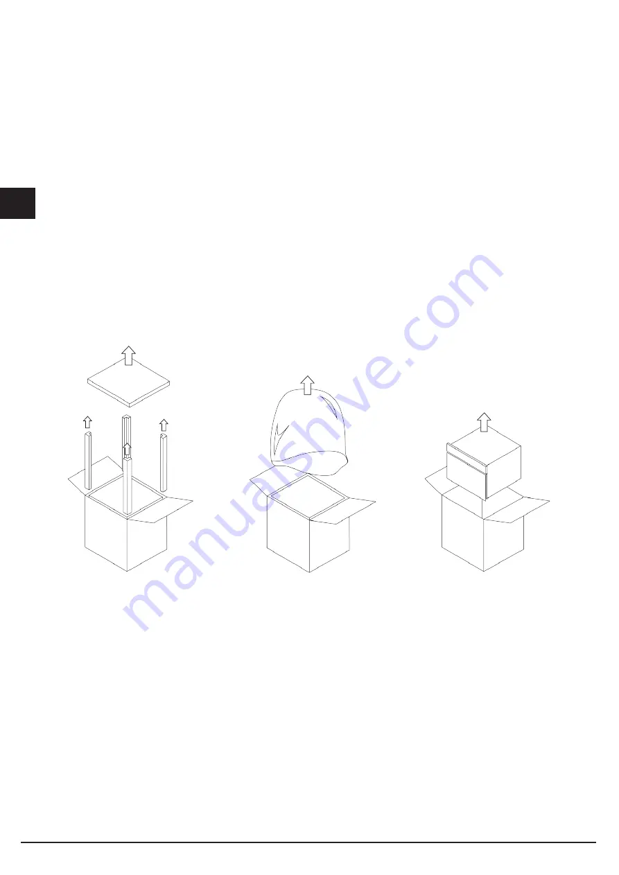 Fulgor Milano FBC 4500 TC Manual Download Page 36