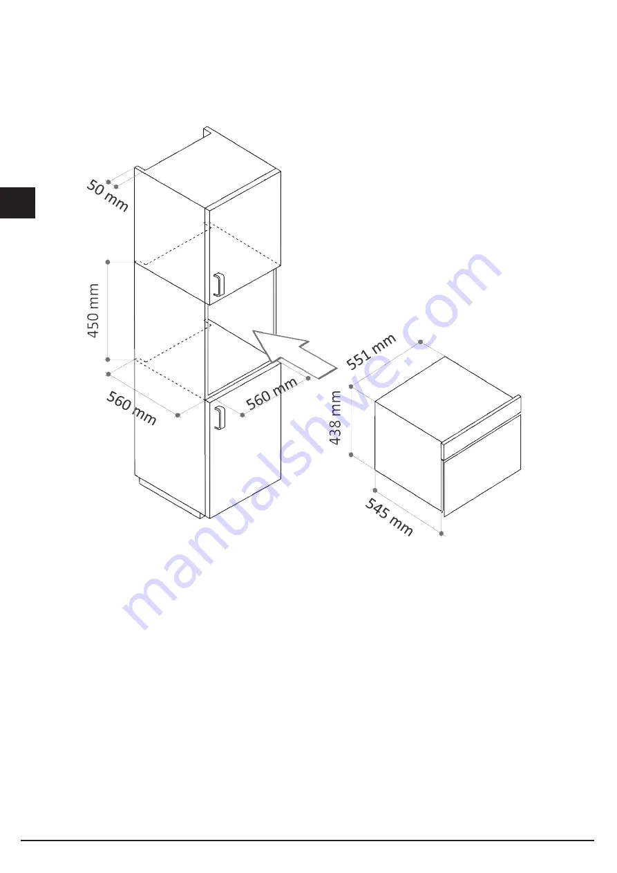 Fulgor Milano FBC 4500 TC Manual Download Page 38