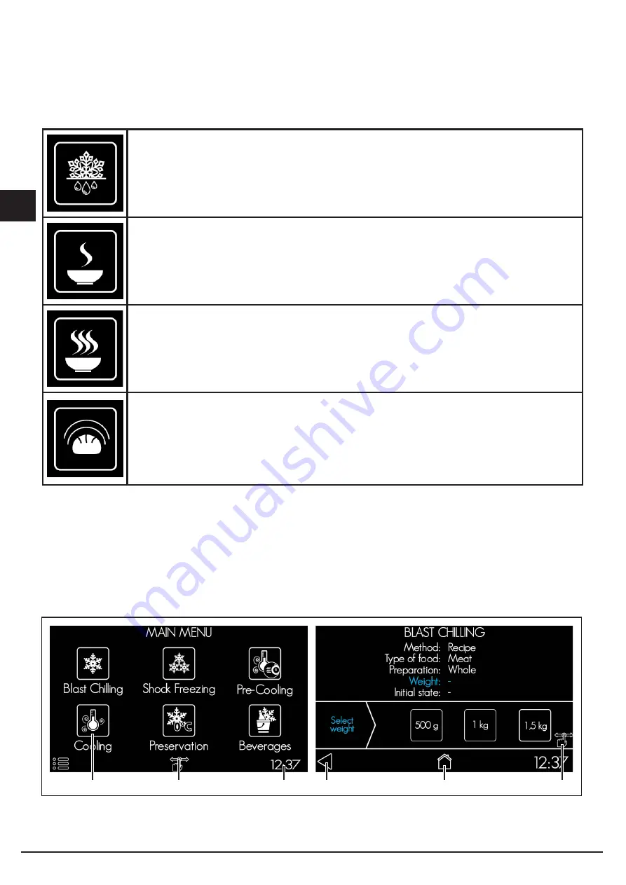 Fulgor Milano FBC 4500 TC Manual Download Page 42