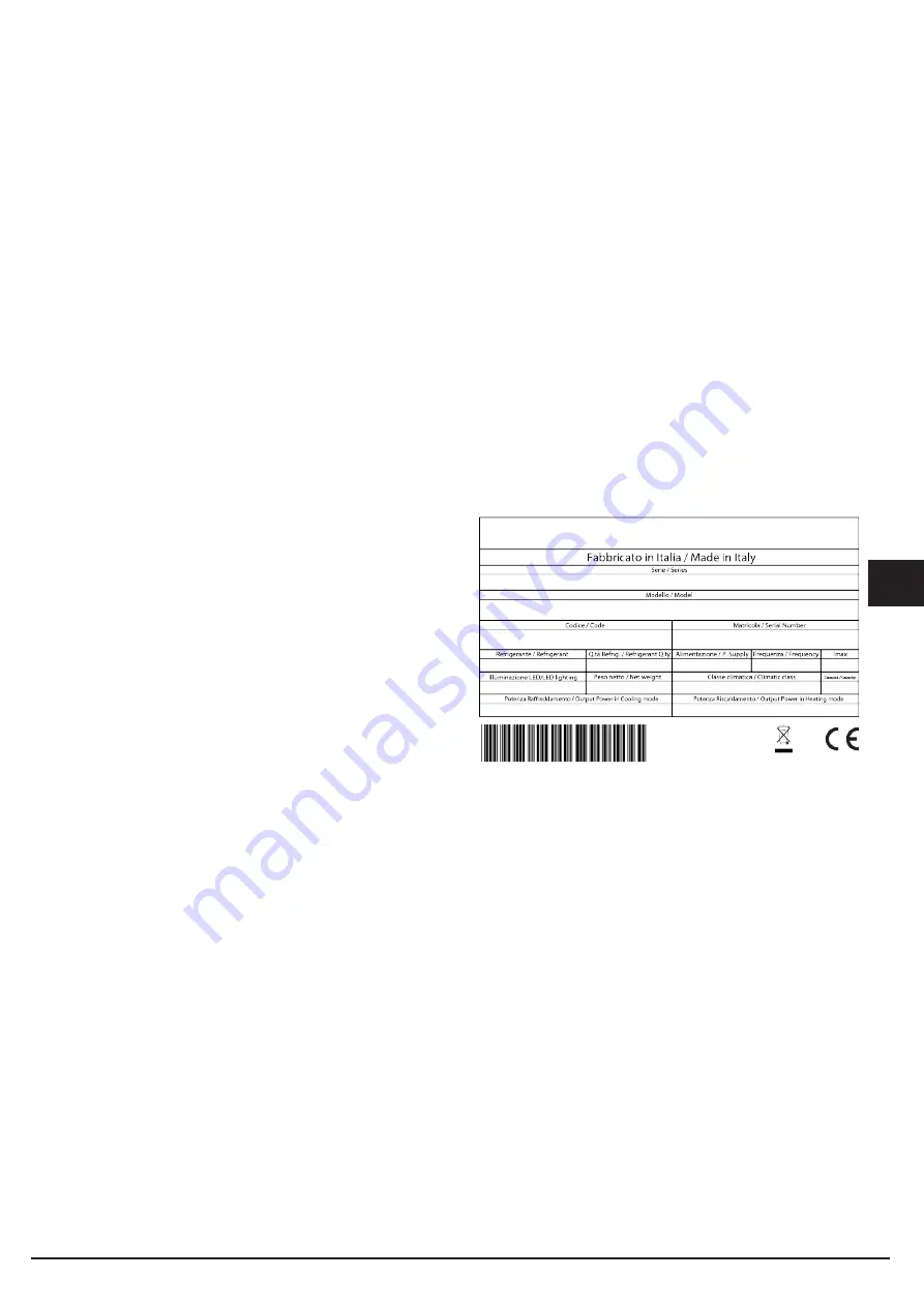 Fulgor Milano FBC 4500 TC Manual Download Page 129