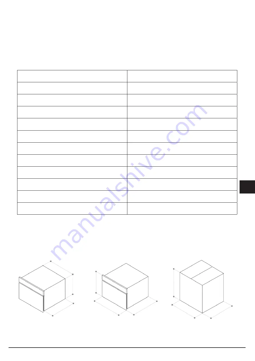 Fulgor Milano FBC 4500 TC Manual Download Page 185