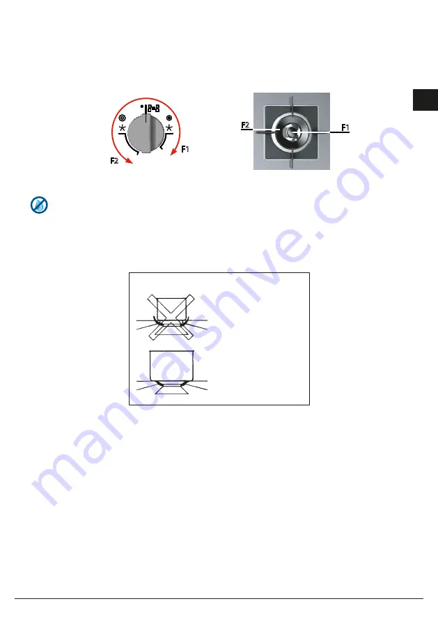 Fulgor Milano FCH 905 ID TS G DWK Скачать руководство пользователя страница 5