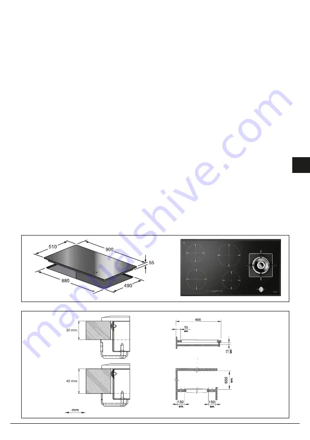 Fulgor Milano FCH 905 ID TS G DWK Скачать руководство пользователя страница 111