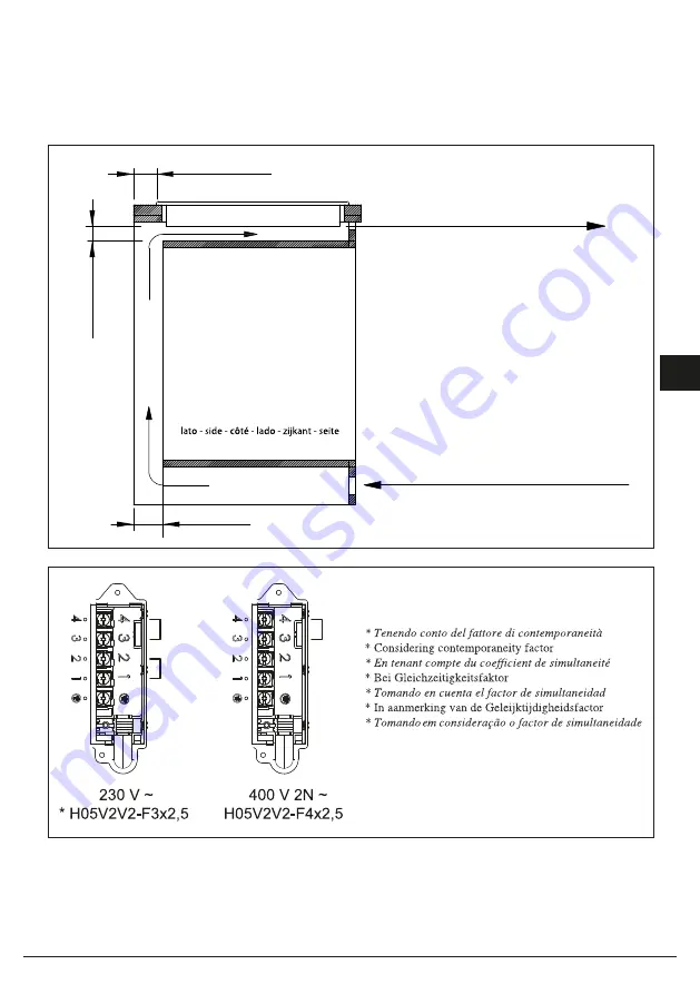 Fulgor Milano FCH 905 ID TS G DWK Instructions For Installation And Use Manual Download Page 115