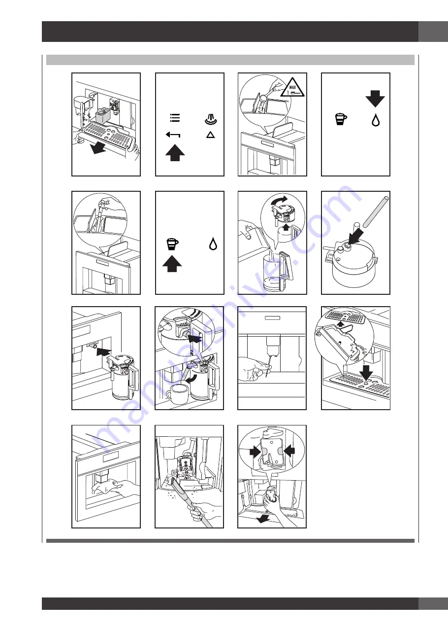 Fulgor Milano FCLCM 4500 TF Installation - Use - Maintenance Download Page 13