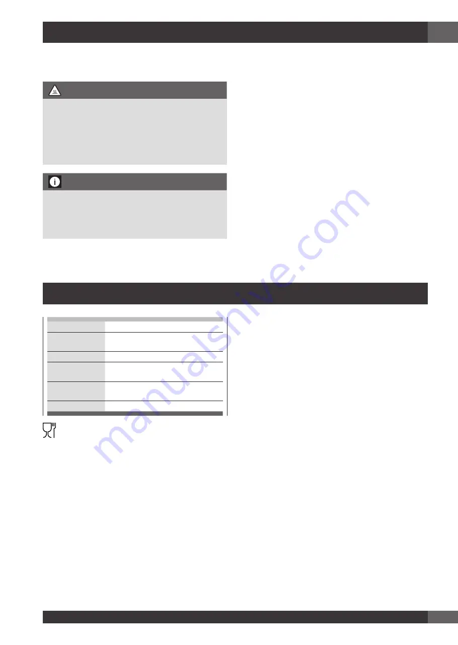 Fulgor Milano FCLCM 4500 TF Installation - Use - Maintenance Download Page 27