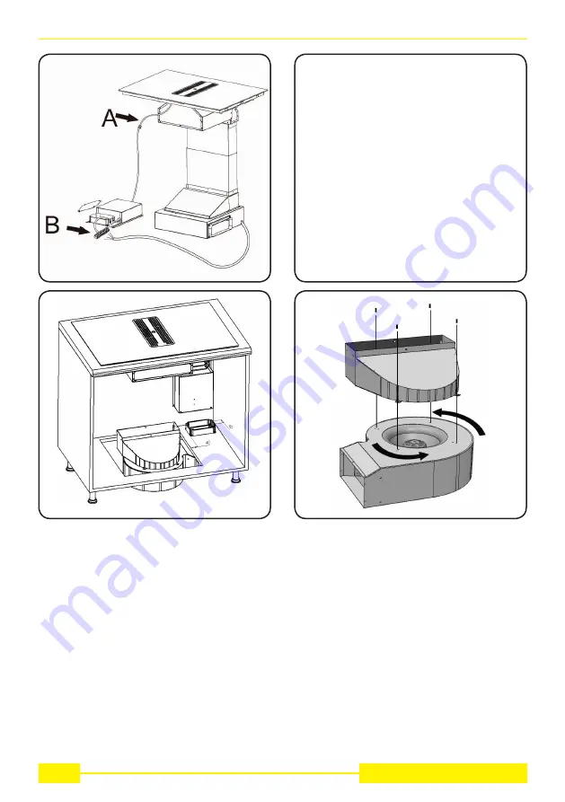 Fulgor Milano FCLHD 8041 HID TS BK Instructions For Installation And Use Manual Download Page 8