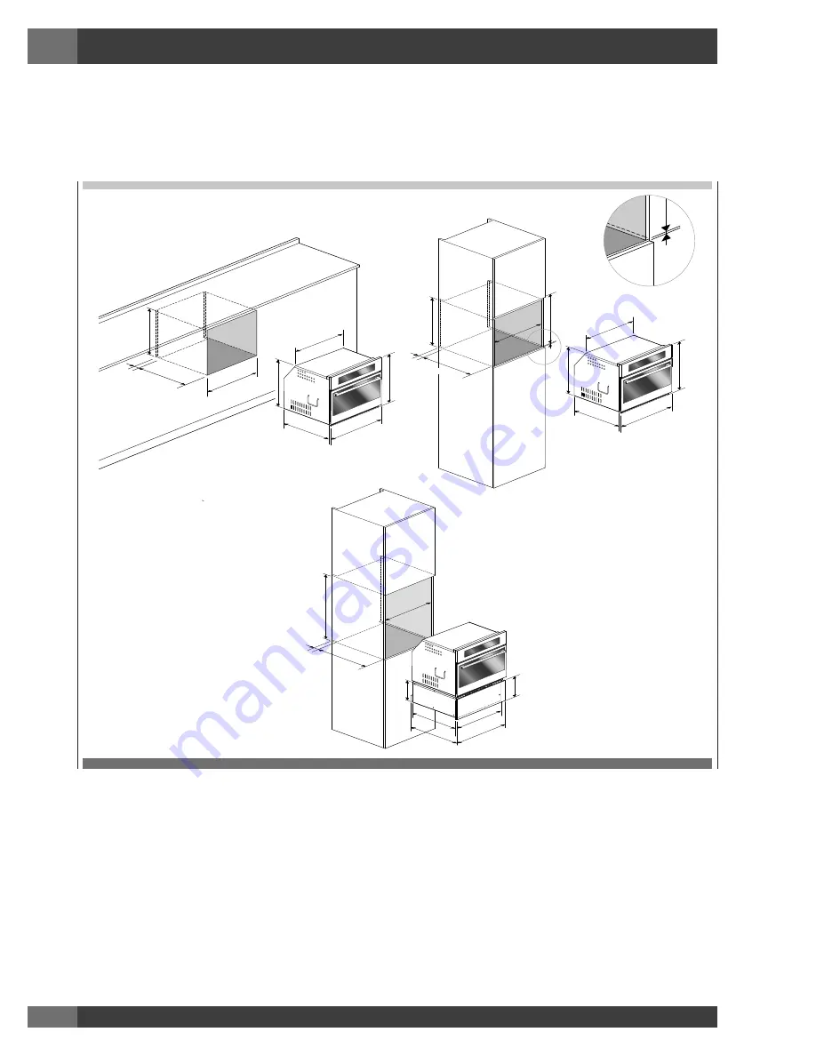 Fulgor Milano FCMO 4507 TM Скачать руководство пользователя страница 28