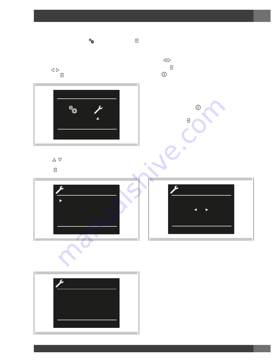 Fulgor Milano FCMO 4507 TM Installation - Use - Maintenance Download Page 107