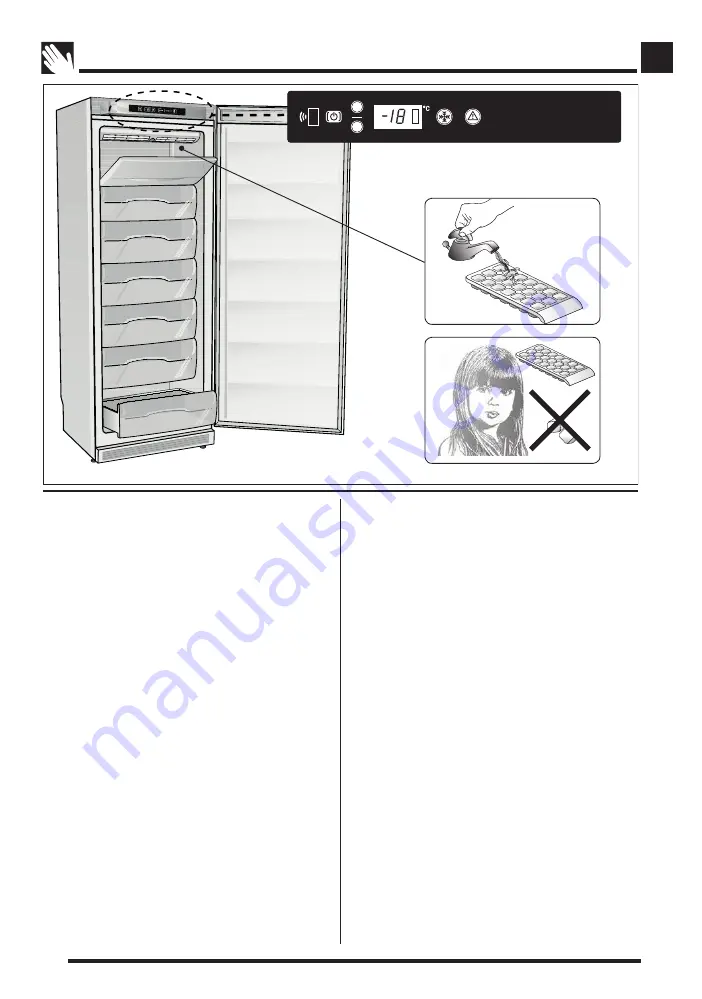 Fulgor Milano FF 352 NF ED X L Скачать руководство пользователя страница 9