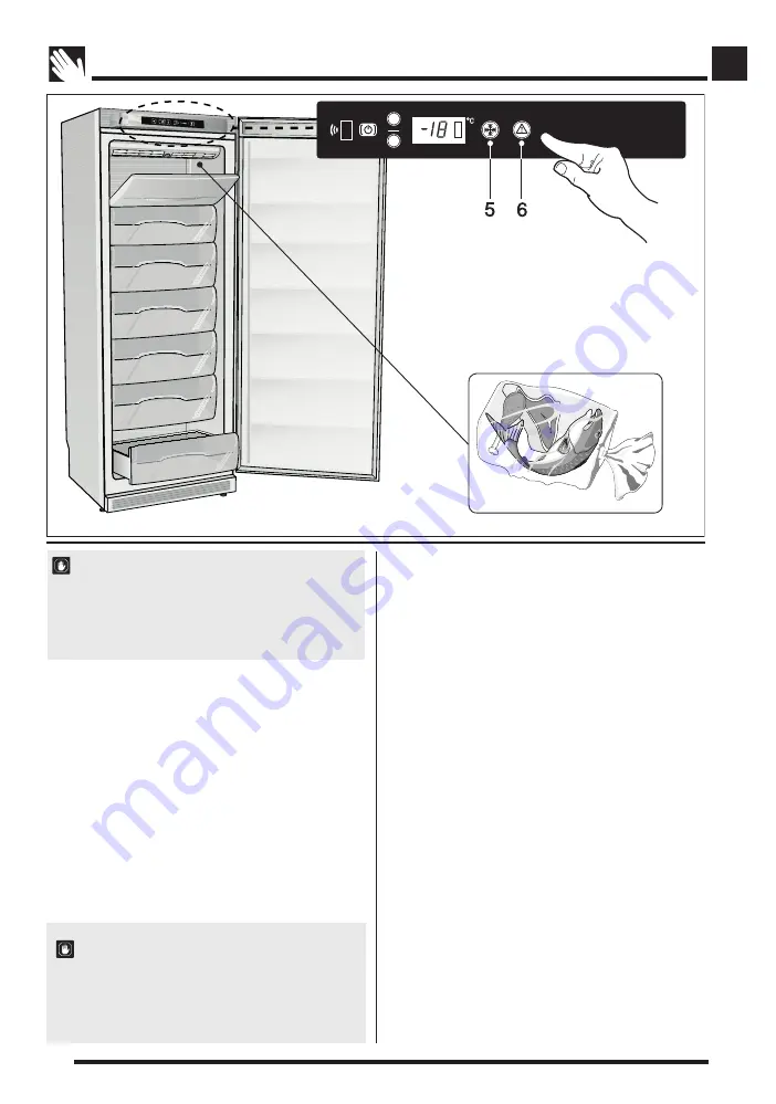 Fulgor Milano FF 352 NF ED X L Instructions For Installation And Use Manual Download Page 20