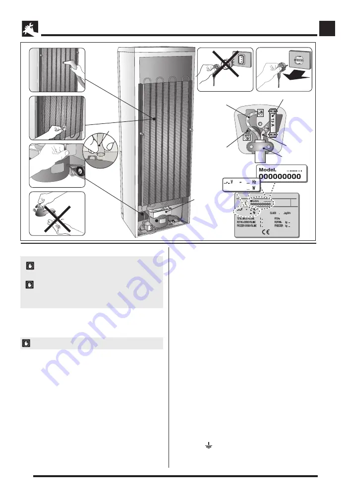 Fulgor Milano FF 352 NF ED X L Instructions For Installation And Use Manual Download Page 24