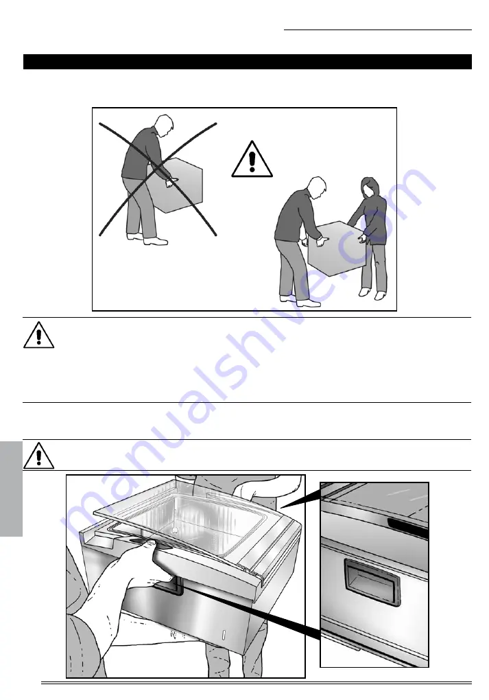 Fulgor Milano FVCD 270 Instructions For Installation Manual Download Page 84