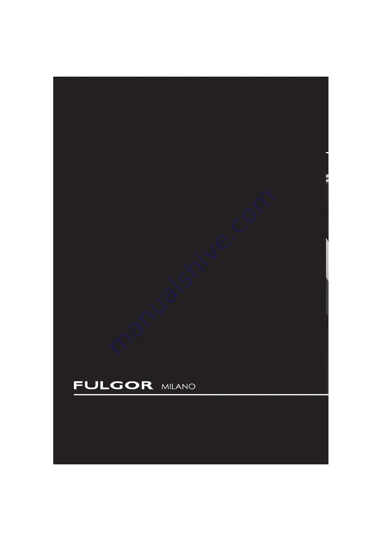 Fulgor Milano Sofia F6IRT365S1 Use & Care Manual Download Page 60