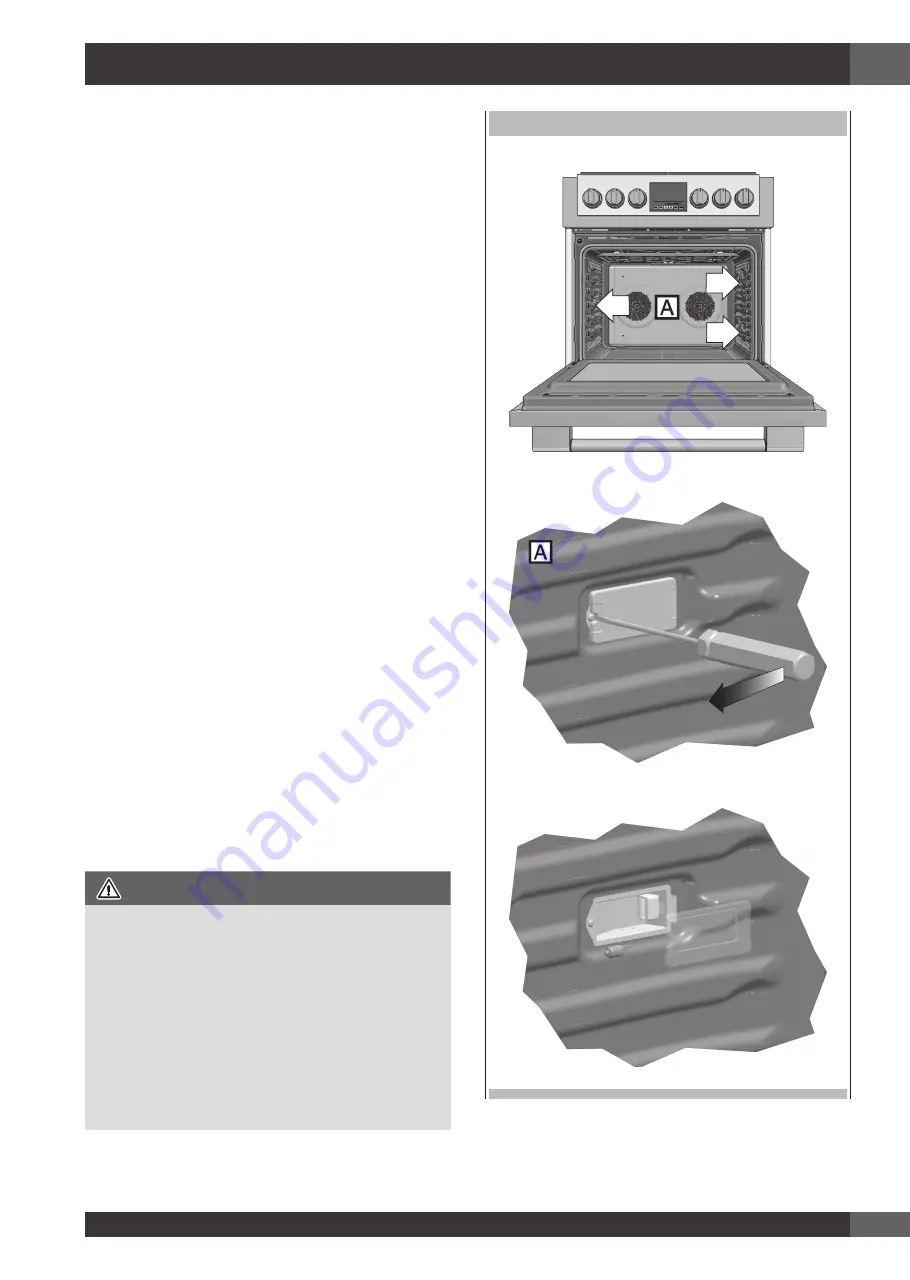 Fulgor Milano SOFIA FSRC 3004 P MI ED 2F X Скачать руководство пользователя страница 45