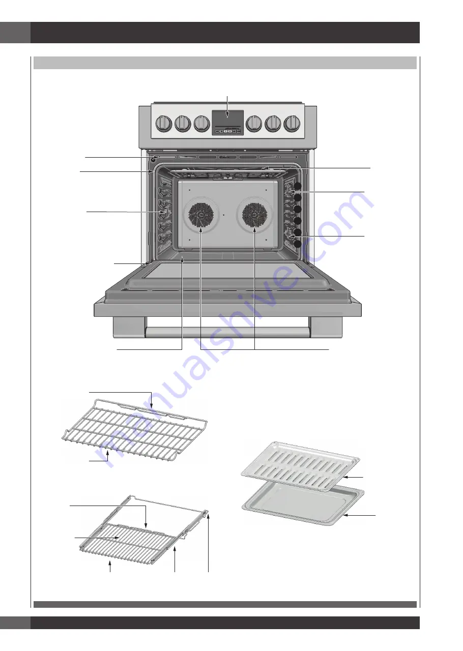 Fulgor Milano SOFIA FSRC 3004 P MI ED 2F X Скачать руководство пользователя страница 62