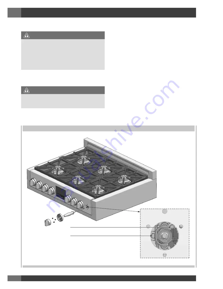 Fulgor Milano SOFIA Instruction Manual Download Page 22