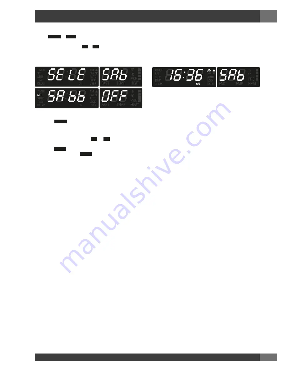 Fulgor Milano SOFIA Instruction Manual Download Page 45