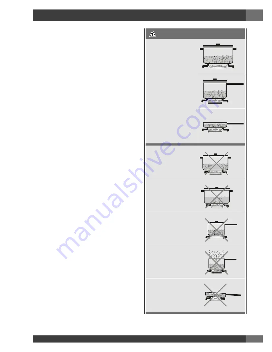 Fulgor Milano SOFIA Instruction Manual Download Page 53