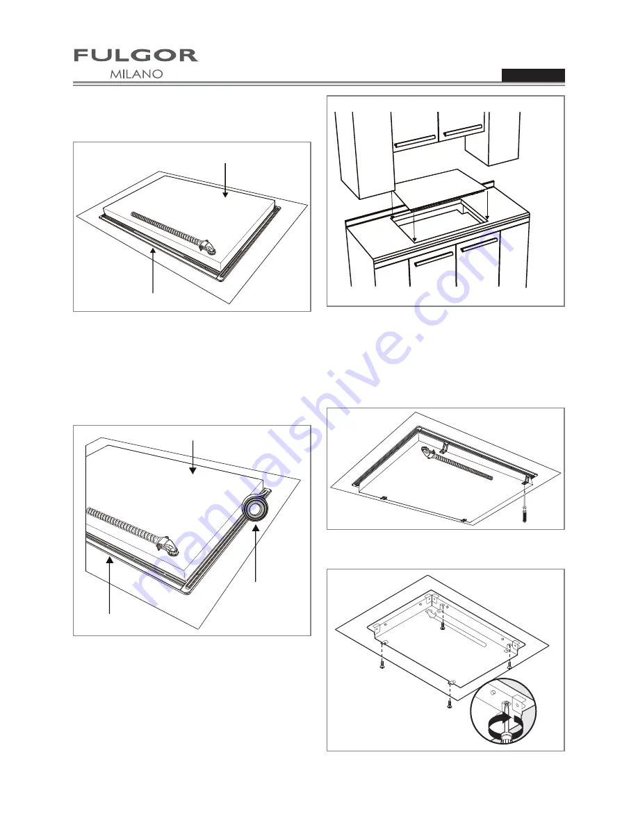 FULGOR F3RK30 Installation Instructions Manual Download Page 23