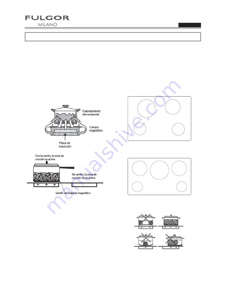 FULGOR F6IT30S1 Use And Care Manual Download Page 46