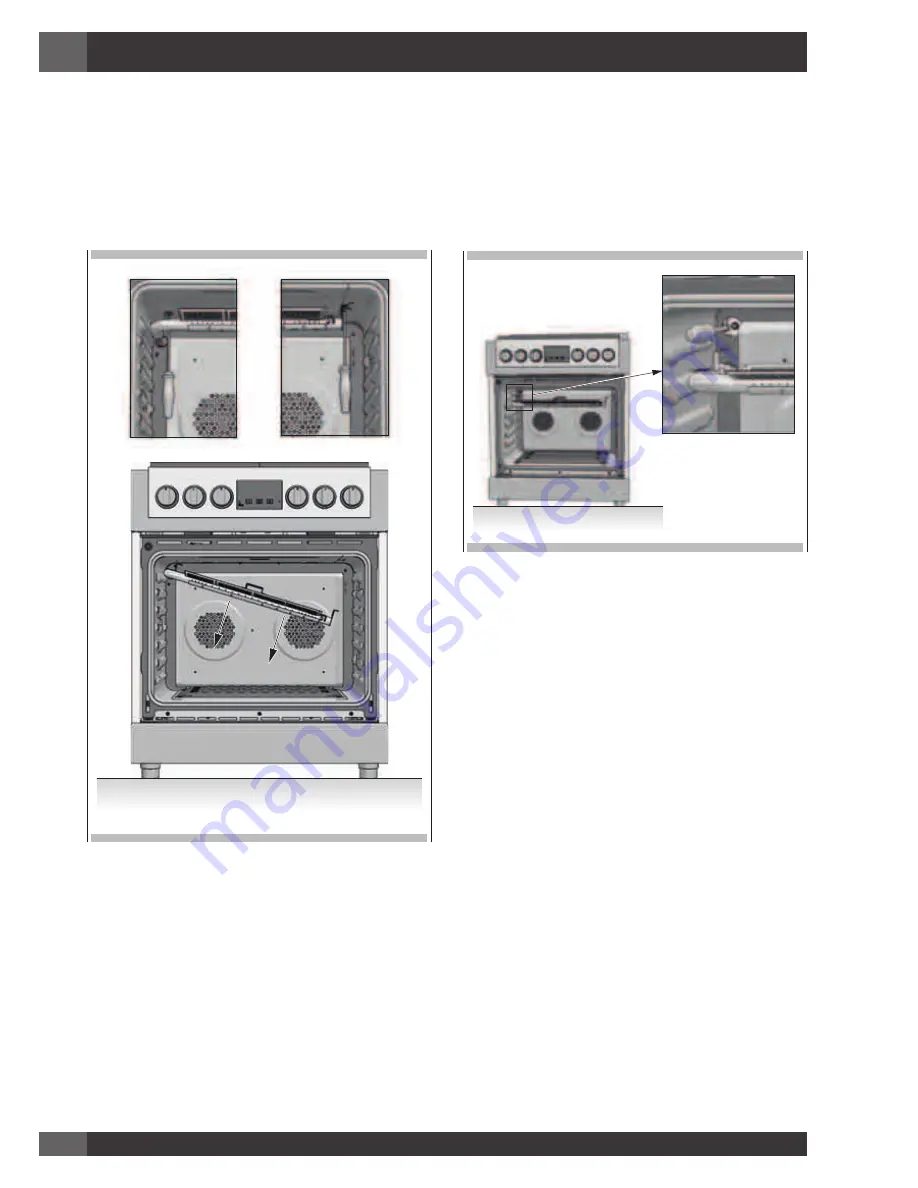 FULGOR f6pgr366s1 Installation Instructions Manual Download Page 18