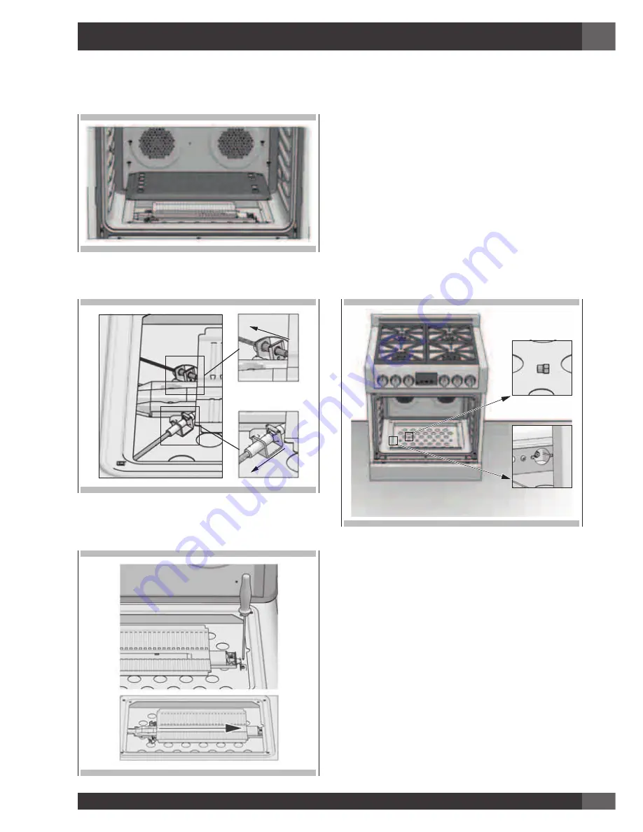 FULGOR f6pgr366s1 Installation Instructions Manual Download Page 39