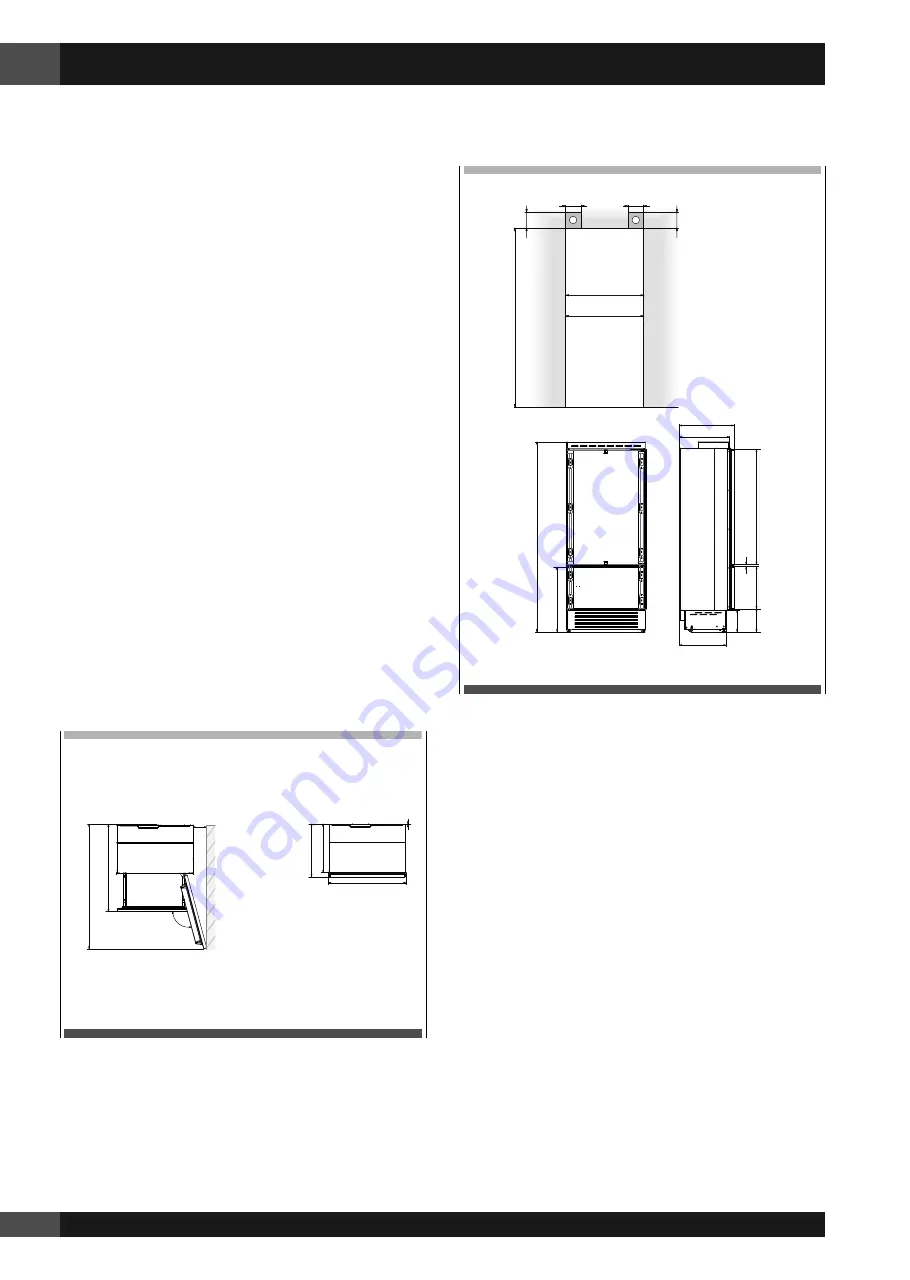 FULGOR F7IBM36O1-L Installation Manual Download Page 6