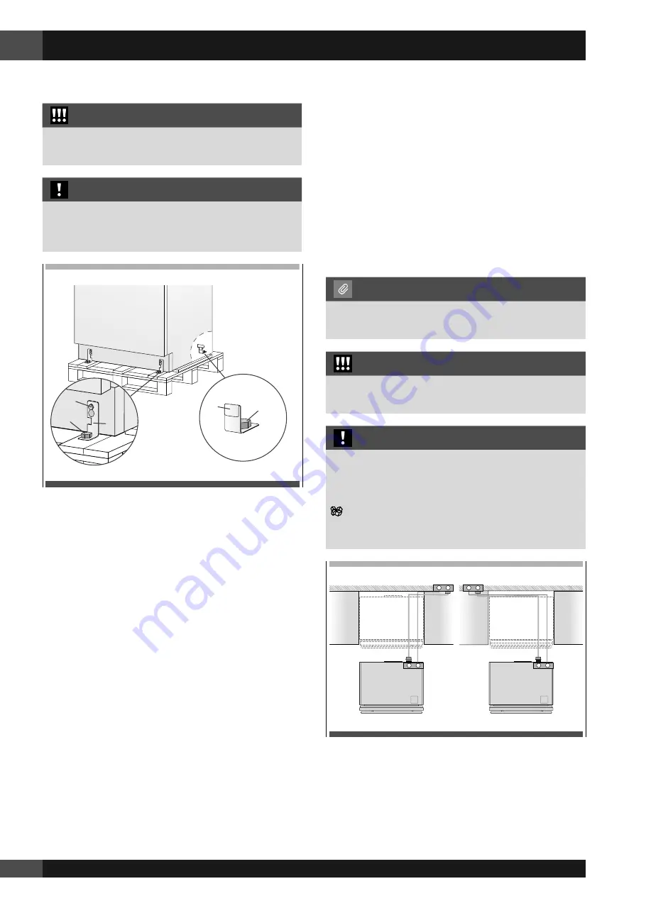 FULGOR F7IBM36O1-L Installation Manual Download Page 8