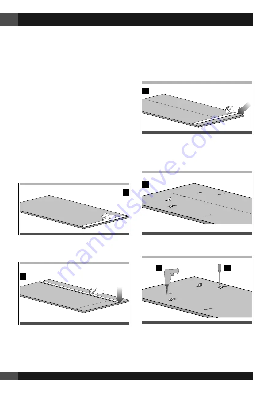 FULGOR F7IBM36O1-L Installation Manual Download Page 12