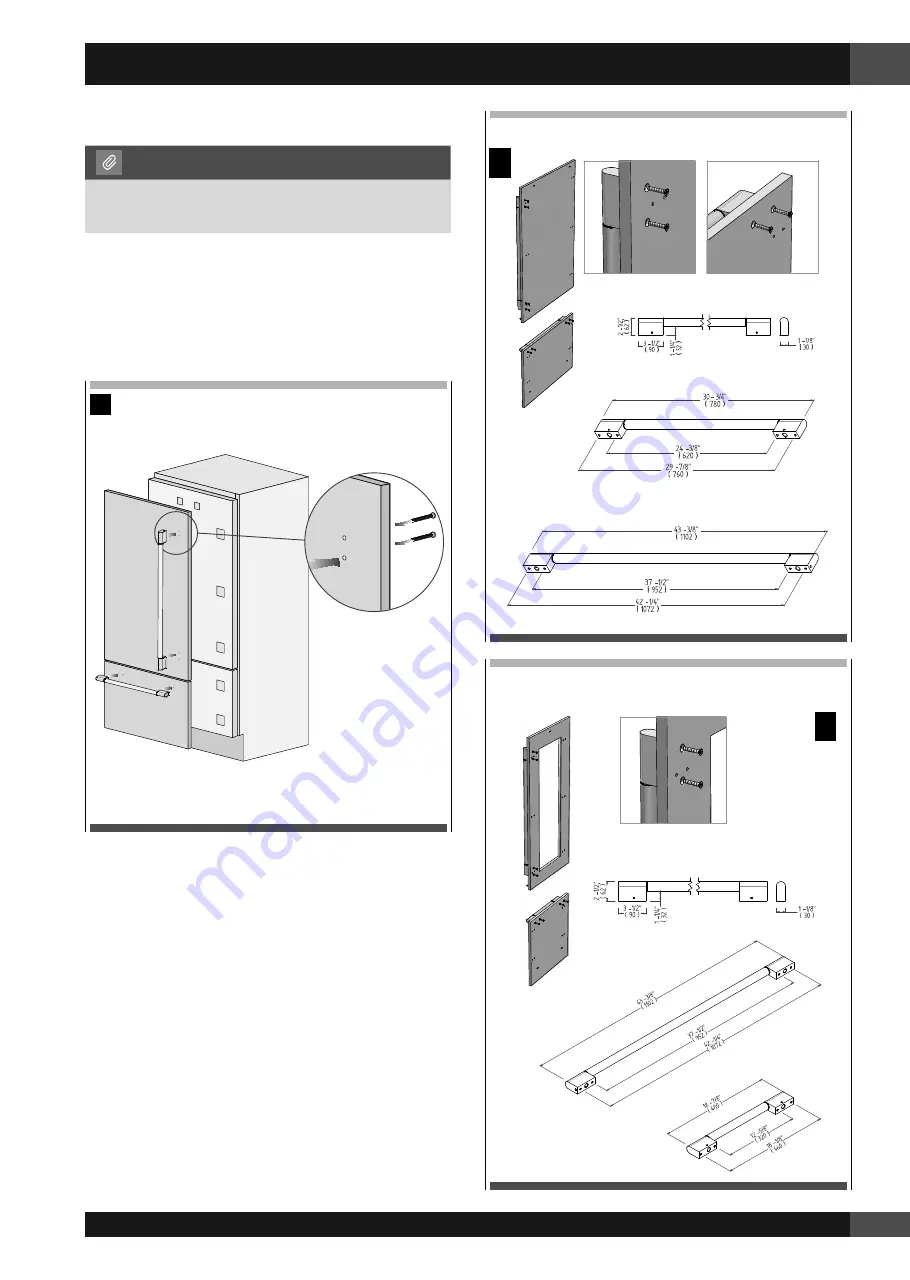 FULGOR F7IBM36O1-L Installation Manual Download Page 17