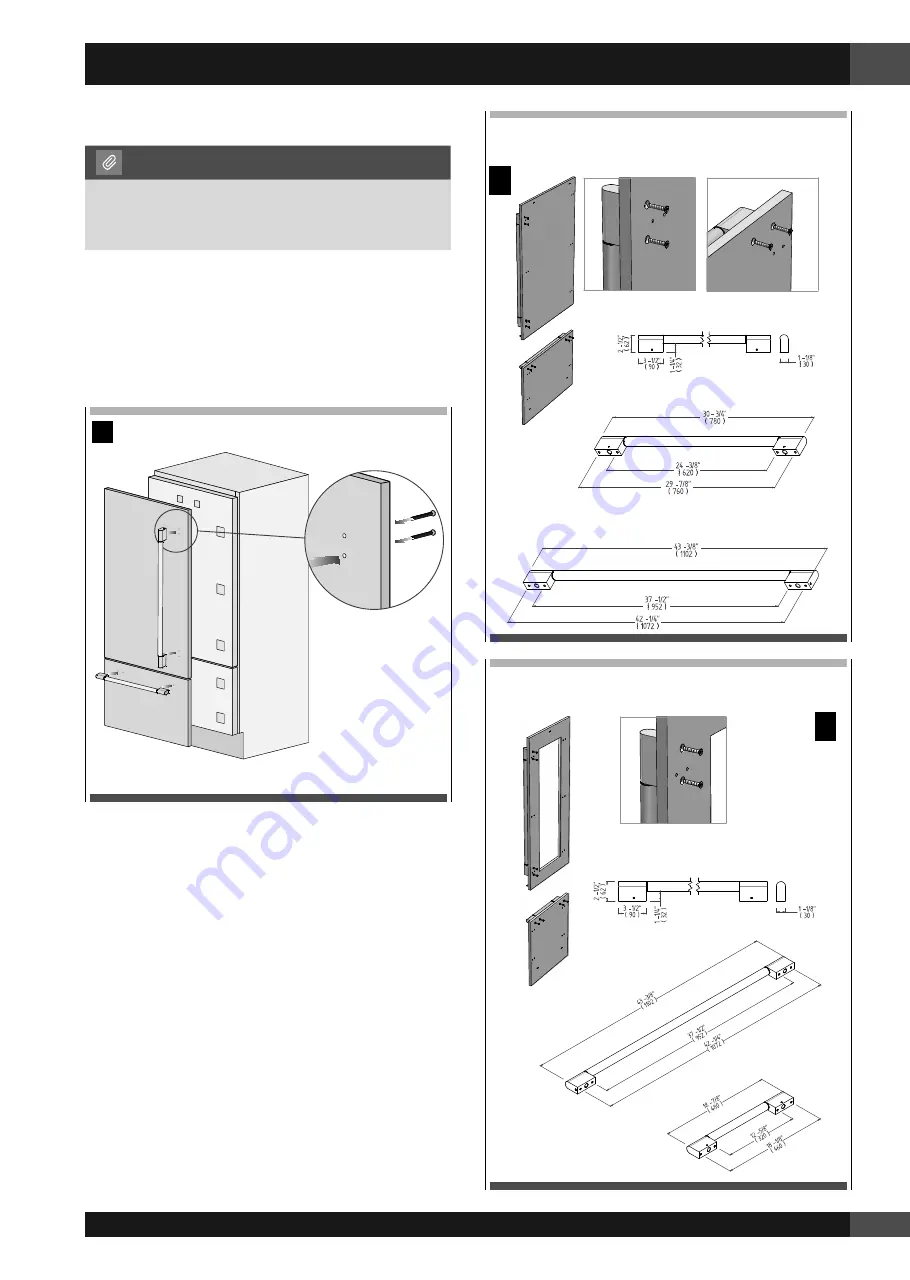 FULGOR F7IBM36O1-L Installation Manual Download Page 42