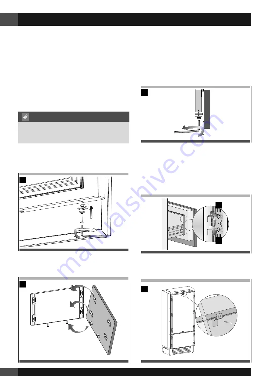 FULGOR F7IBM36O1-L Installation Manual Download Page 43