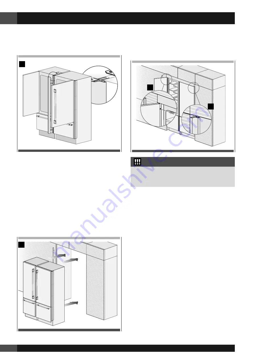 FULGOR F7IBM36O1-L Installation Manual Download Page 47