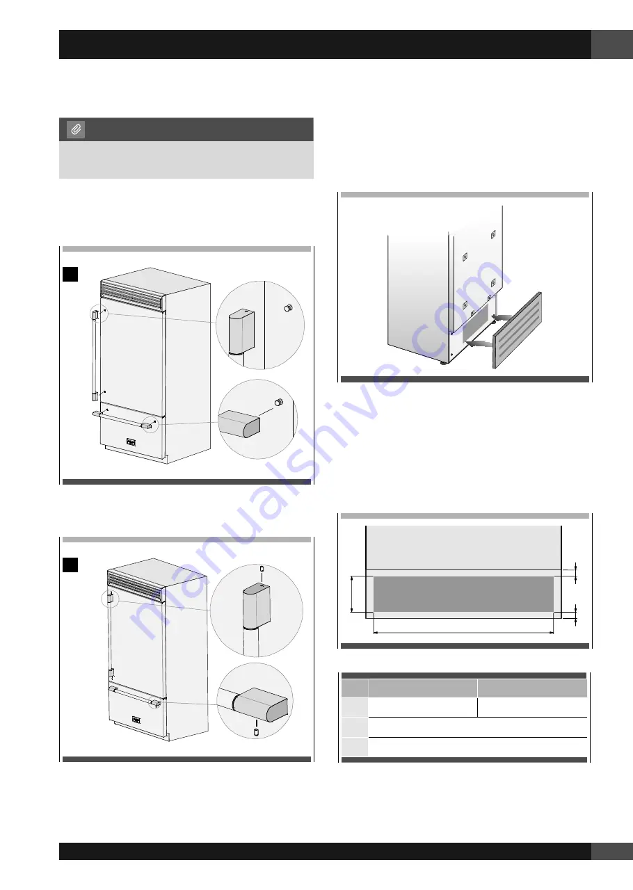 FULGOR F7IBM36O1-L Installation Manual Download Page 50