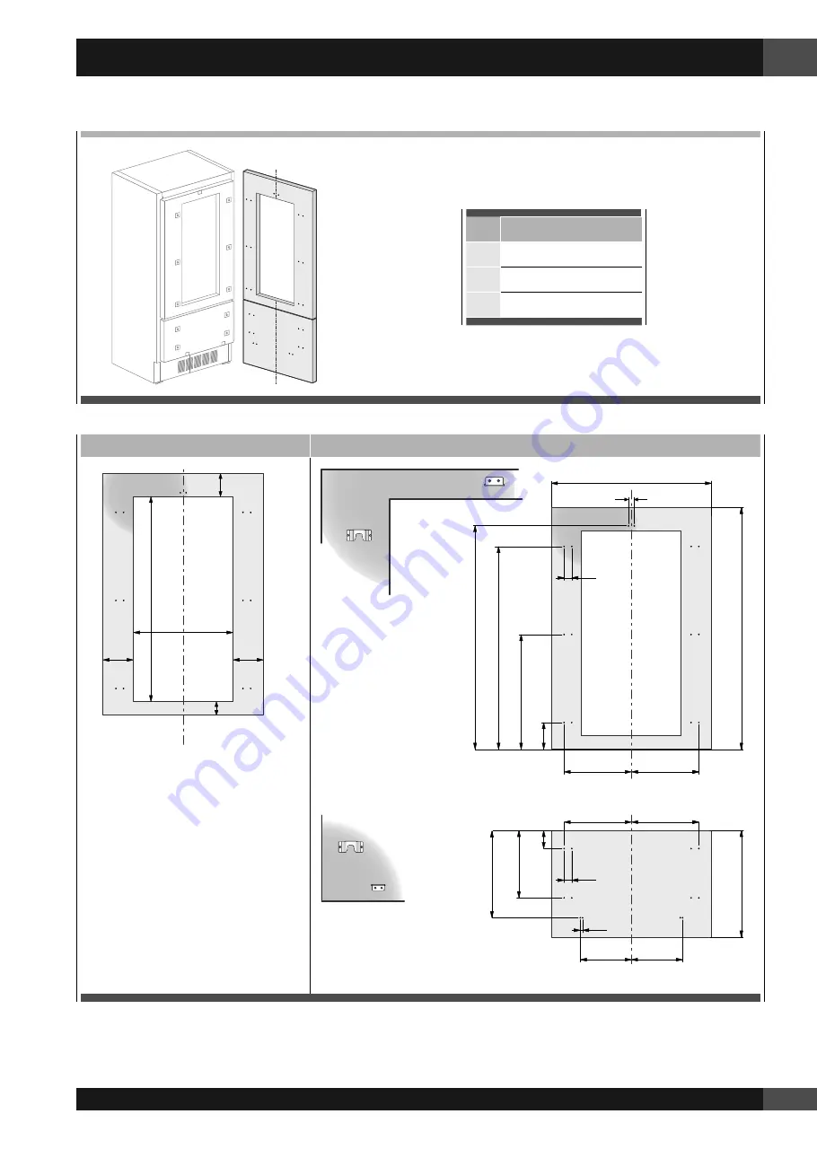 FULGOR F7IBM36O1-L Installation Manual Download Page 65