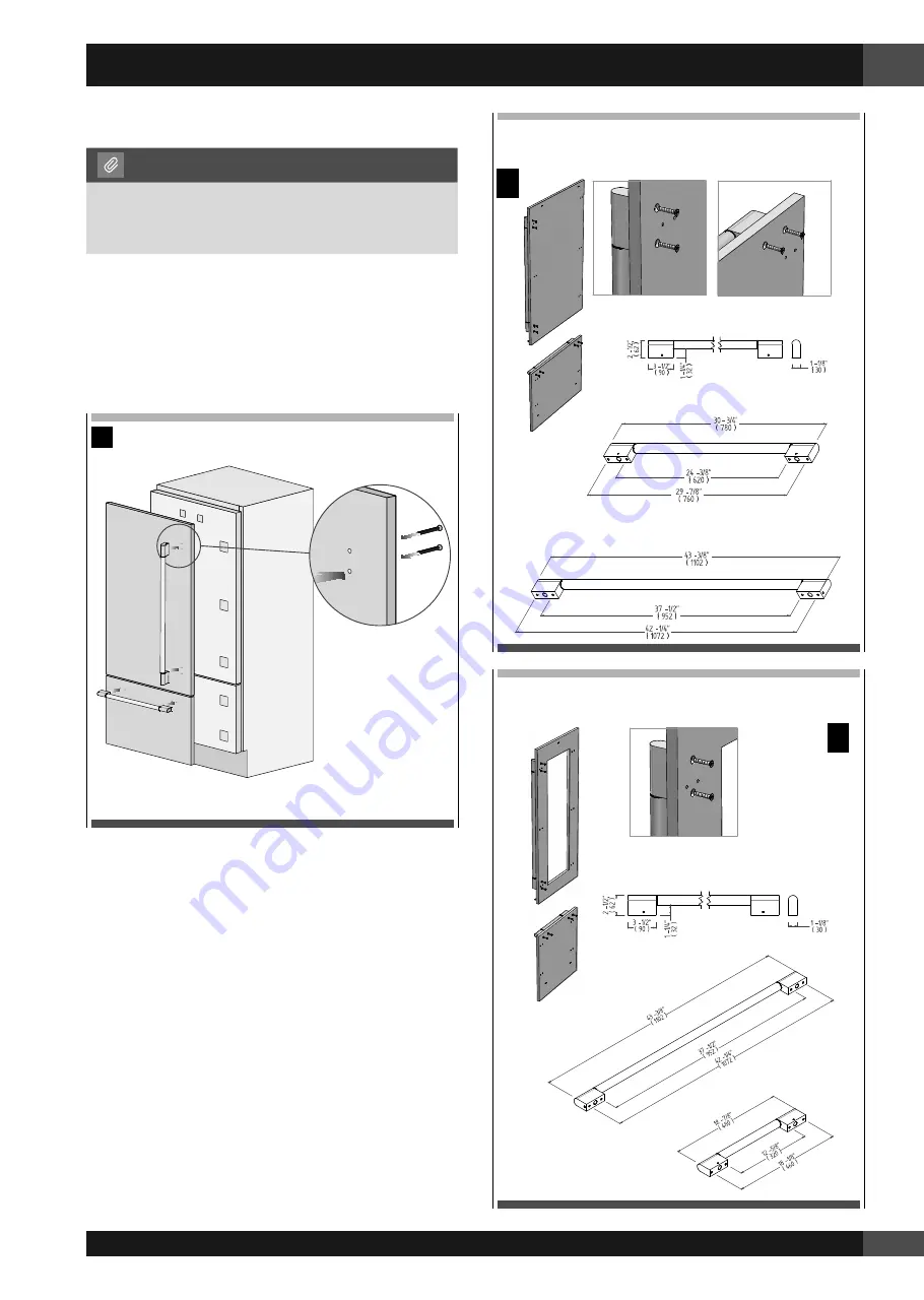 FULGOR F7IBM36O1-L Installation Manual Download Page 67