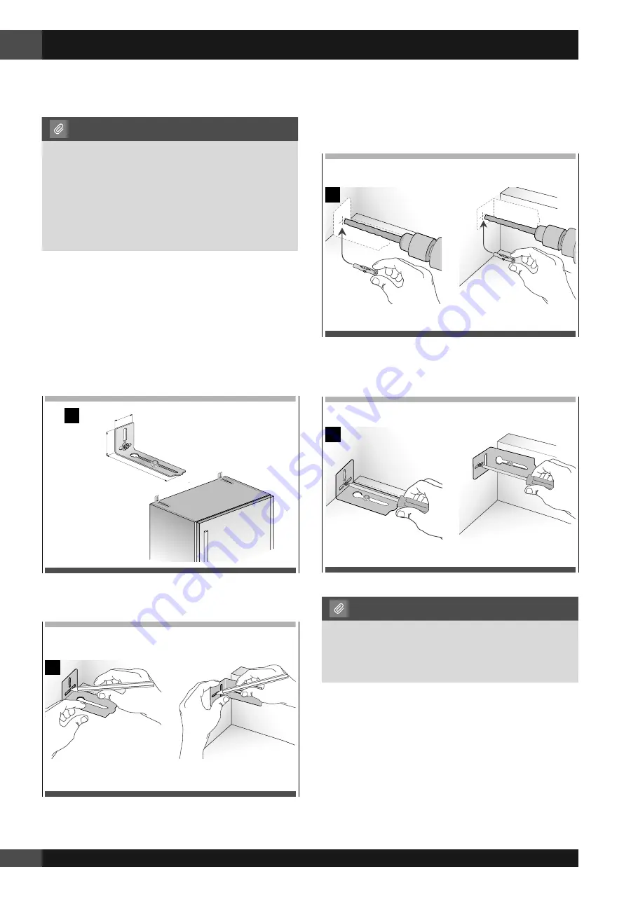 FULGOR F7IBM36O1-L Installation Manual Download Page 74