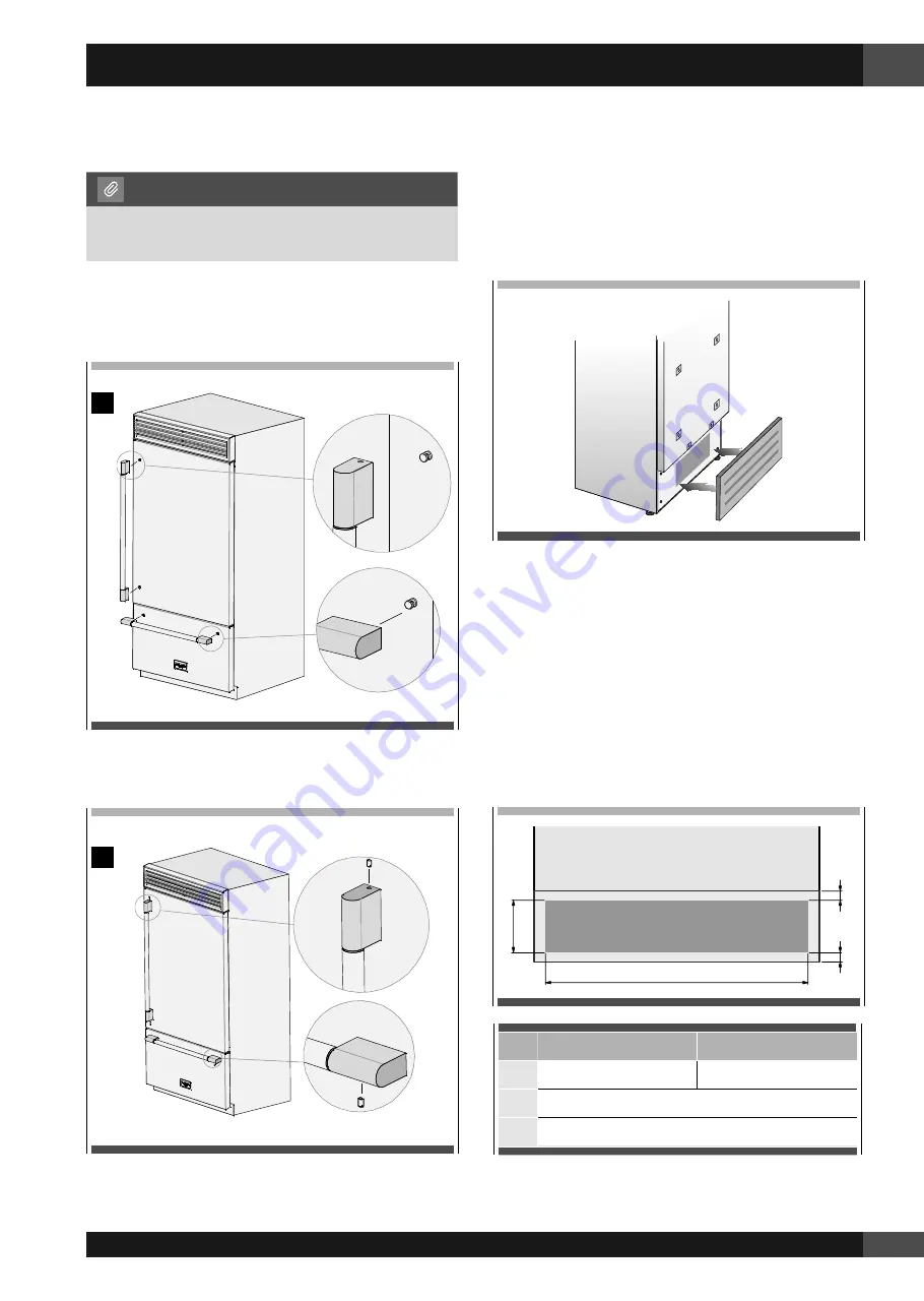 FULGOR F7IBM36O1-L Installation Manual Download Page 75